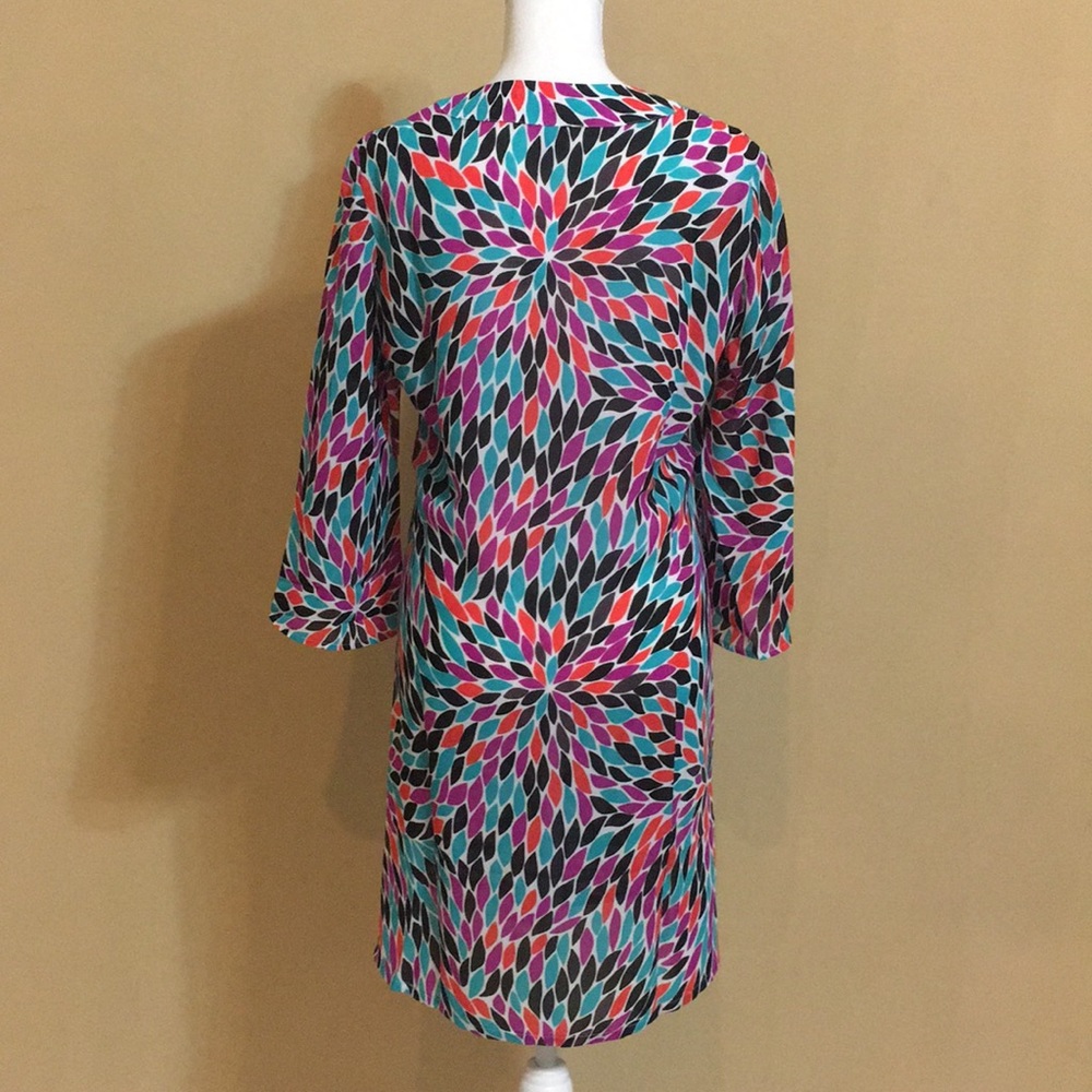 💜🧡ANITA💜🧡MULT/KAIMANA TUNIC/ SWIMSUIT COVER UP - Picture 9 of 16